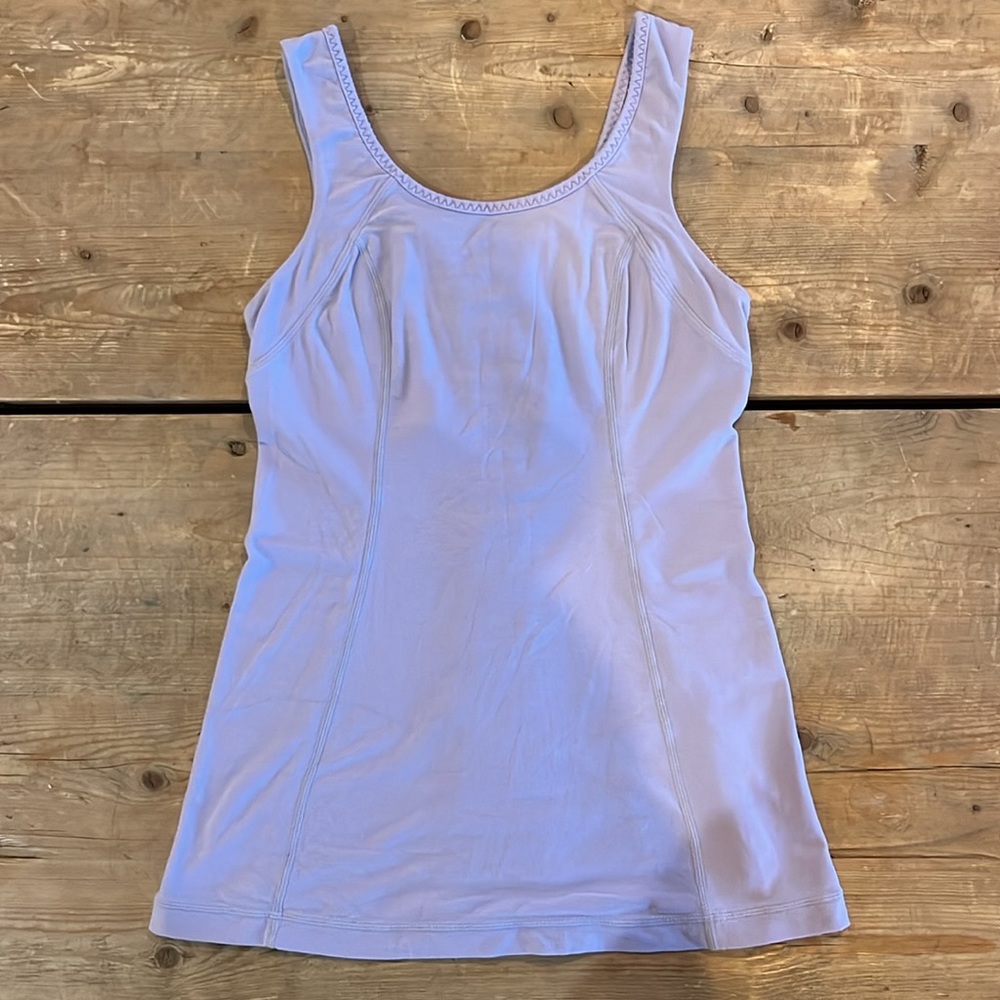 Purple Lululemon Tank